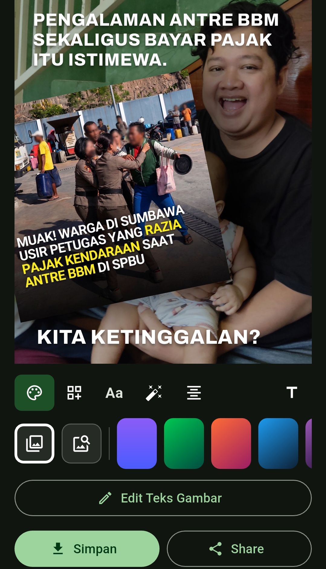 Pilih angle